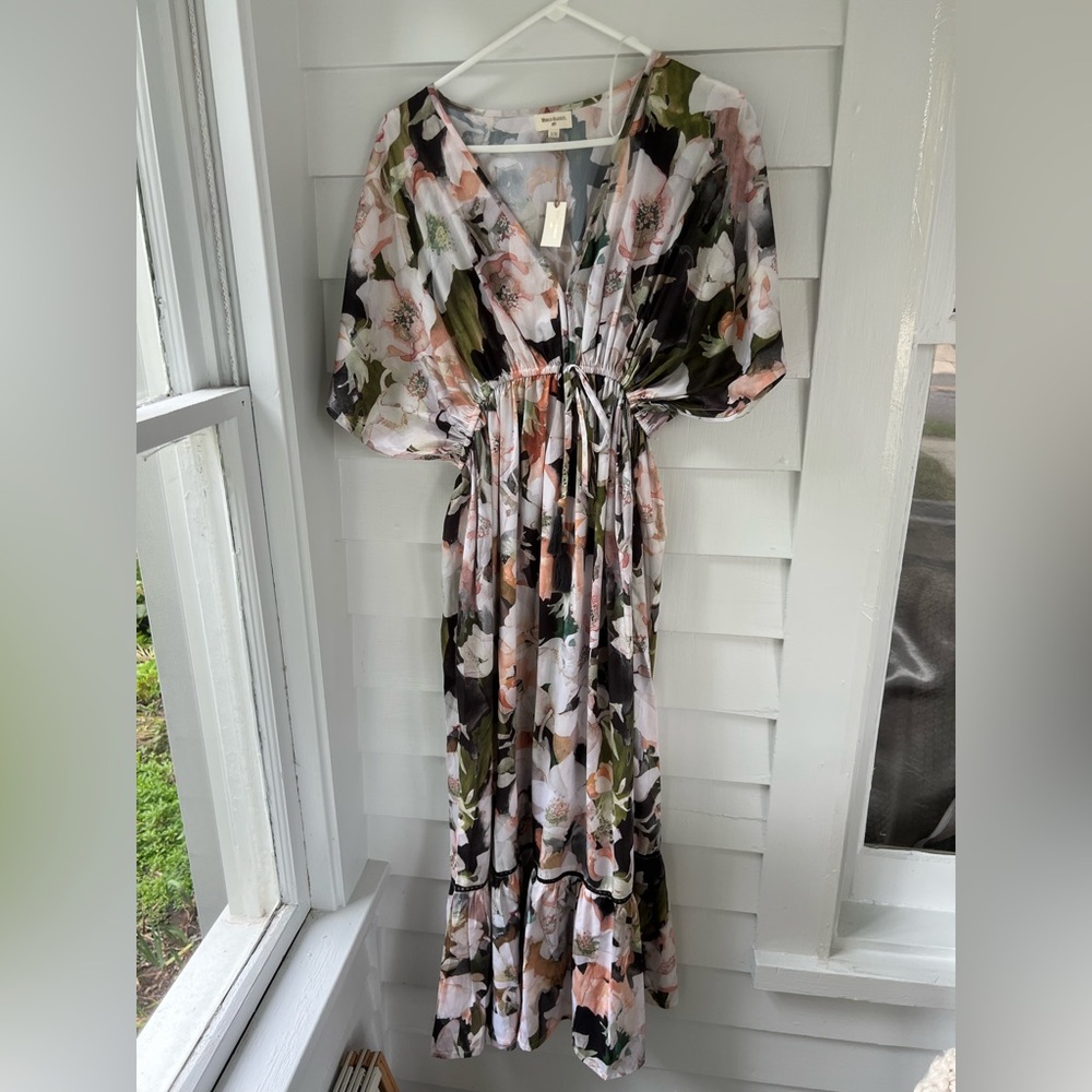 Pastel Floral Dress